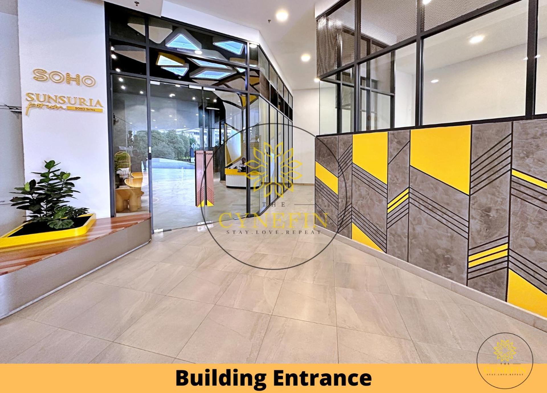 Soho Suites Sunsuria Setia Alam At Shah Alam Exterior photo